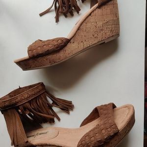 Minnetonka Isabel Wedge Sandal